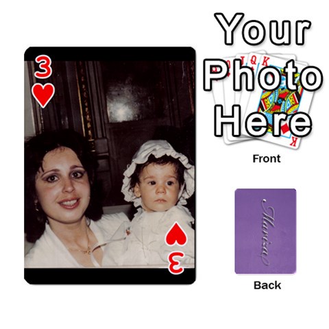Mariza Cards By Marka20300 Front - Heart3