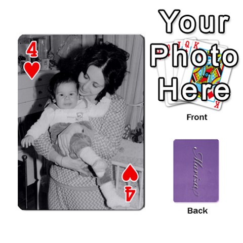 Mariza Cards By Marka20300 Front - Heart4