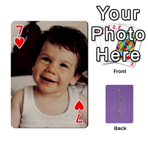 Mariza Cards By Marka20300 Front - Heart7