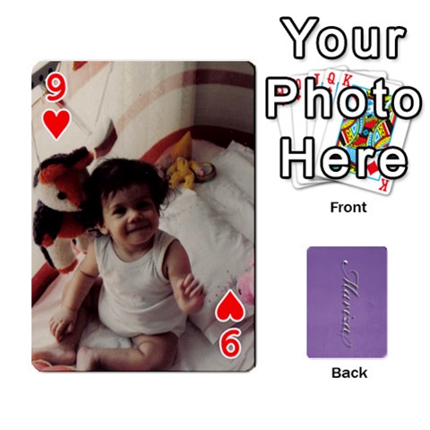 Mariza Cards By Marka20300 Front - Heart9