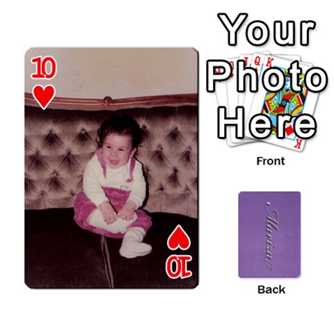 Mariza Cards By Marka20300 Front - Heart10