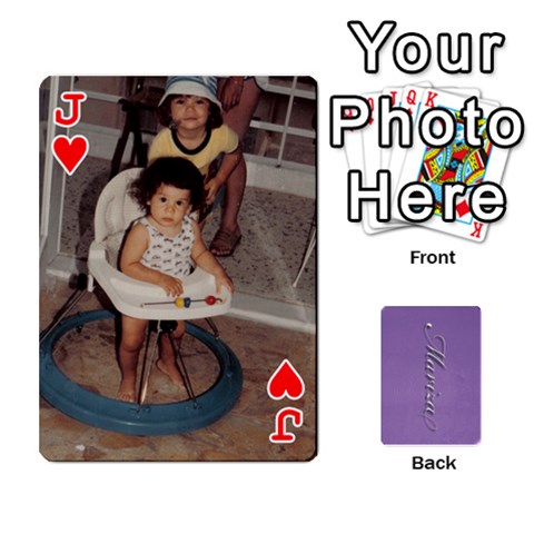 Jack Mariza Cards By Marka20300 Front - HeartJ