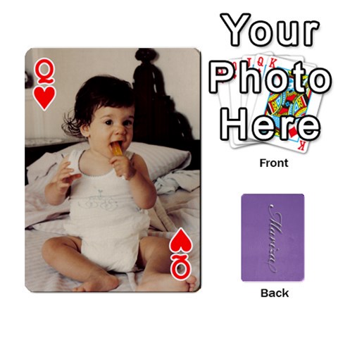 Queen Mariza Cards By Marka20300 Front - HeartQ