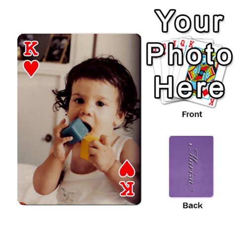 King Mariza Cards By Marka20300 Front - HeartK