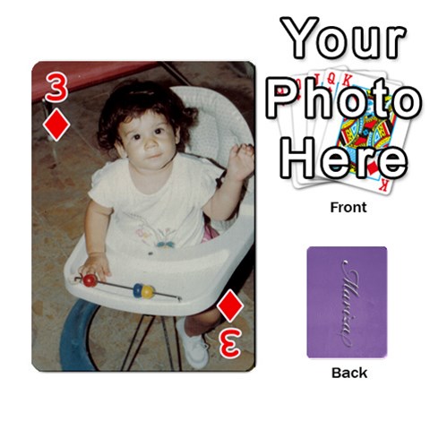 Mariza Cards By Marka20300 Front - Diamond3