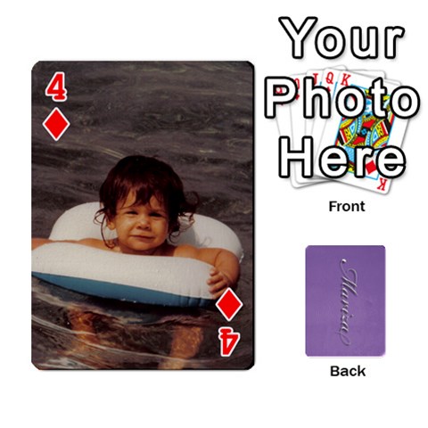 Mariza Cards By Marka20300 Front - Diamond4