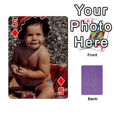 Mariza Cards By Marka20300 Front - Diamond5