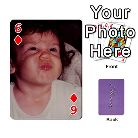 Mariza Cards By Marka20300 Front - Diamond6