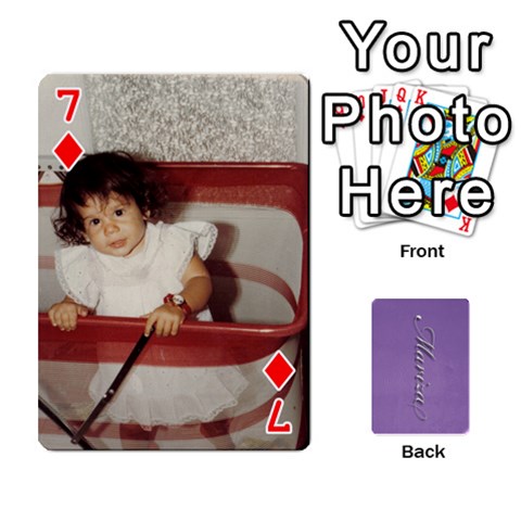 Mariza Cards By Marka20300 Front - Diamond7