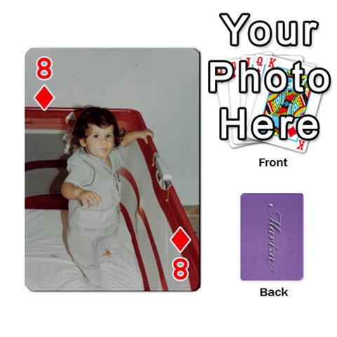 Mariza Cards By Marka20300 Front - Diamond8