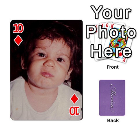 Mariza Cards By Marka20300 Front - Diamond10