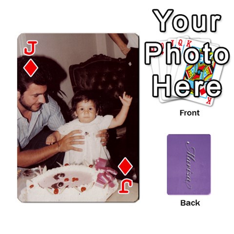 Jack Mariza Cards By Marka20300 Front - DiamondJ