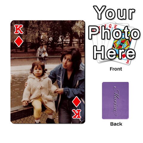 King Mariza Cards By Marka20300 Front - DiamondK