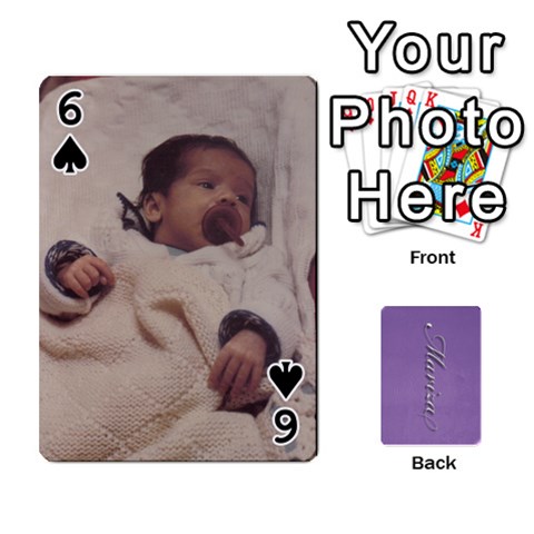 Mariza Cards By Marka20300 Front - Spade6