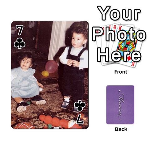 Mariza Cards By Marka20300 Front - Club7