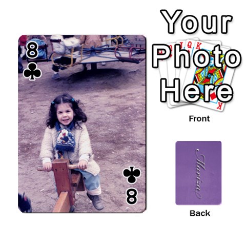 Mariza Cards By Marka20300 Front - Club8