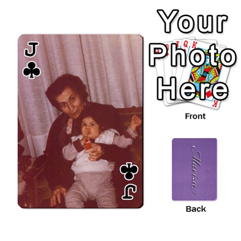 Jack Mariza Cards By Marka20300 Front - ClubJ