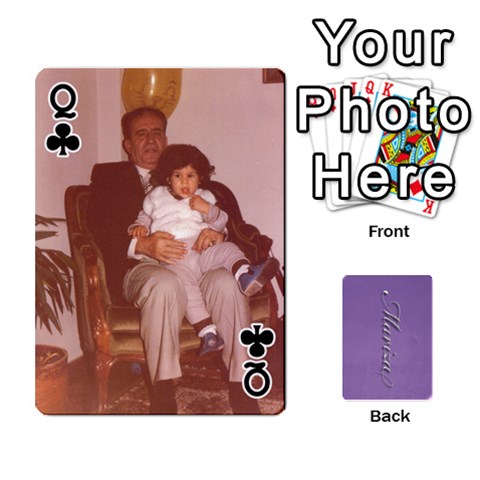 Queen Mariza Cards By Marka20300 Front - ClubQ