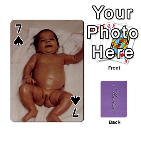 Mariza Cards By Marka20300 Front - Spade7