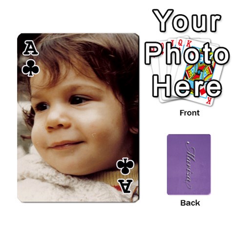 Ace Mariza Cards By Marka20300 Front - ClubA