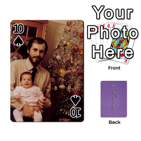 Mariza Cards By Marka20300 Front - Spade10