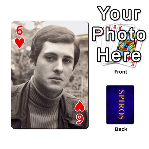 Spiros Cards By Marka20300 Front - Heart6