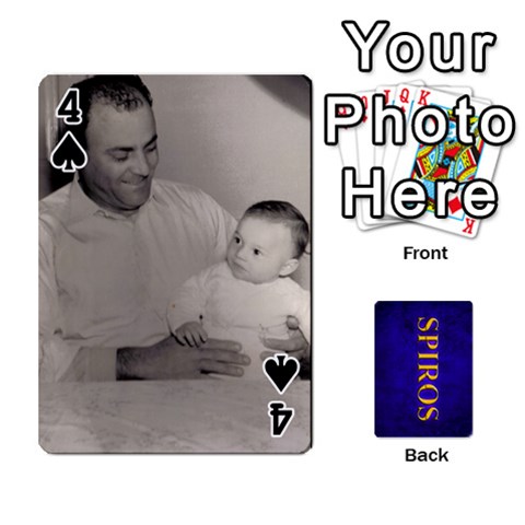 Spiros Cards By Marka20300 Front - Spade4