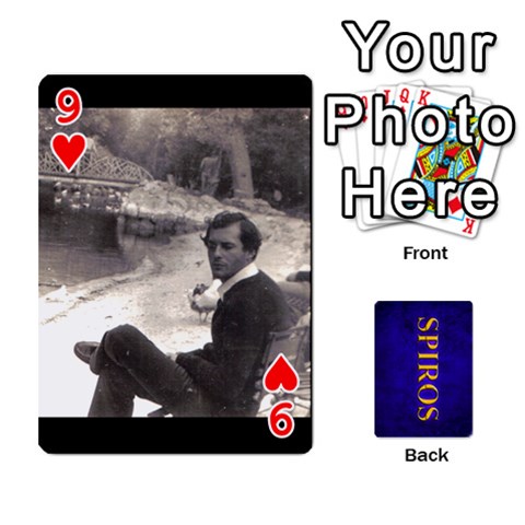 Spiros Cards By Marka20300 Front - Heart9