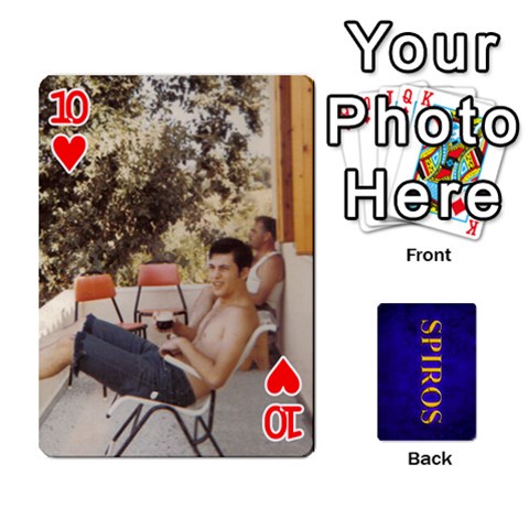 Spiros Cards By Marka20300 Front - Heart10