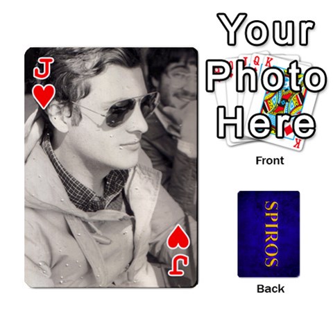Jack Spiros Cards By Marka20300 Front - HeartJ