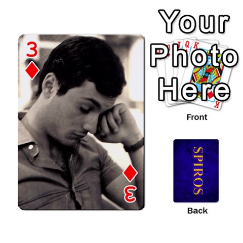 Spiros Cards By Marka20300 Front - Diamond3