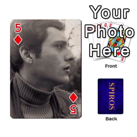 Spiros Cards By Marka20300 Front - Diamond5