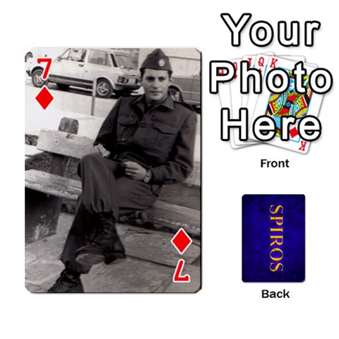 Spiros Cards By Marka20300 Front - Diamond7