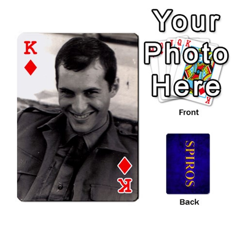 King Spiros Cards By Marka20300 Front - DiamondK