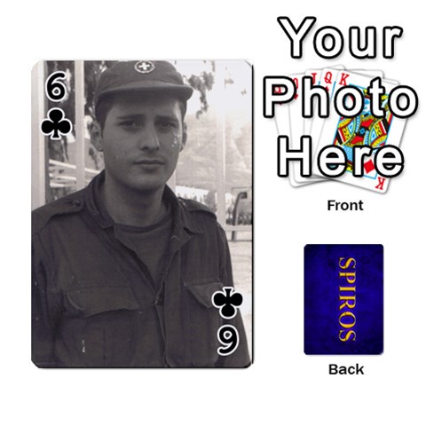 Spiros Cards By Marka20300 Front - Club6