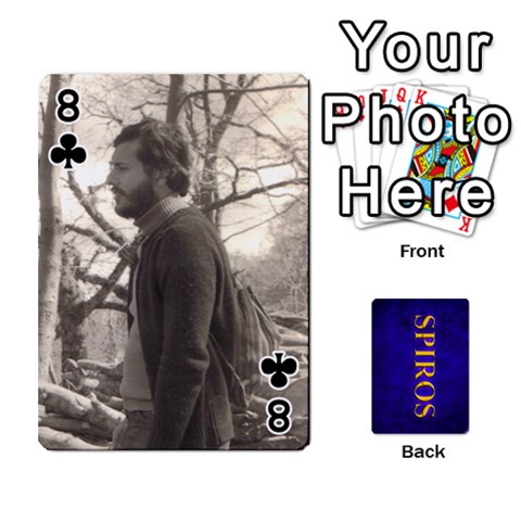 Spiros Cards By Marka20300 Front - Club8