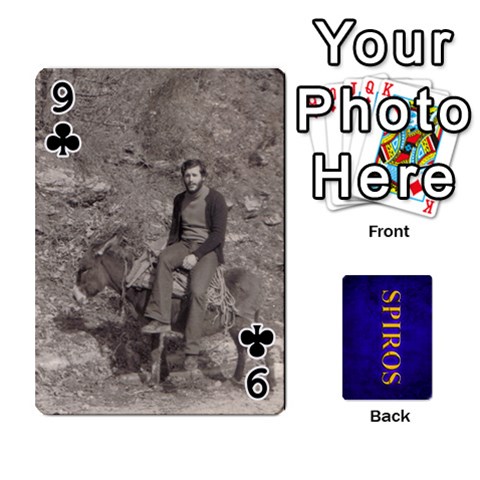 Spiros Cards By Marka20300 Front - Club9