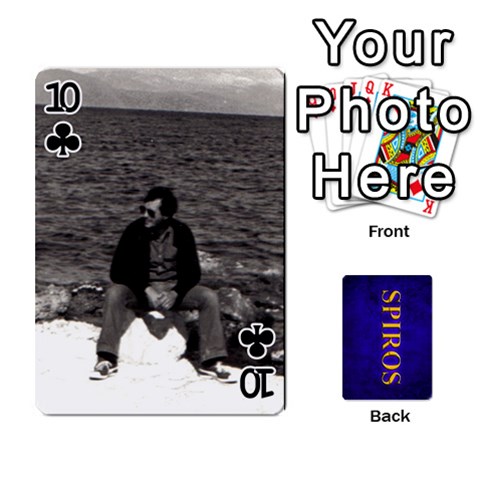 Spiros Cards By Marka20300 Front - Club10