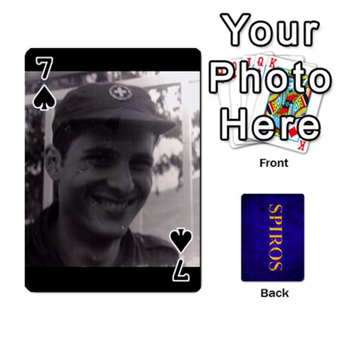 Spiros Cards By Marka20300 Front - Spade7
