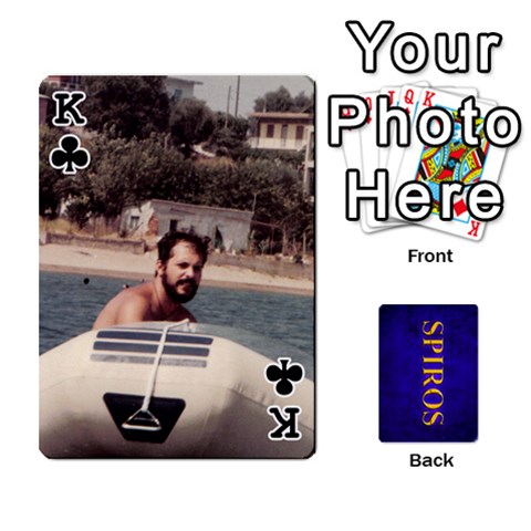 King Spiros Cards By Marka20300 Front - ClubK