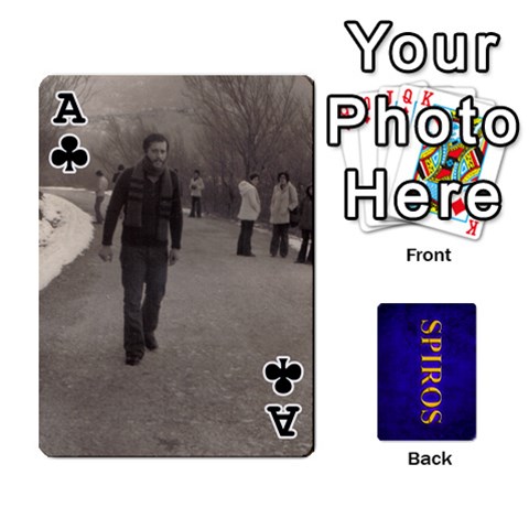 Ace Spiros Cards By Marka20300 Front - ClubA