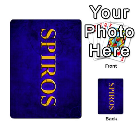 Spiros Cards By Marka20300 Back