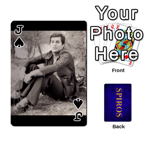 Jack Spiros Cards By Marka20300 Front - SpadeJ