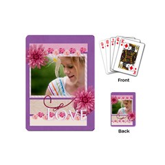 love - Playing Cards Single Design (Mini)