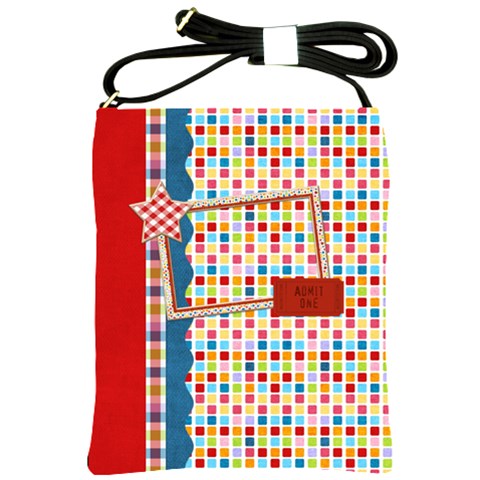 Carnival Sling Bag 1 By Lisa Minor Front