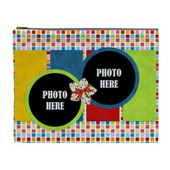 Carnival XL Cosmetic Bag 1 (7 styles) - Cosmetic Bag (XL) Carnival XL Cosmetic Bag 1 (7 styles) - Cosmetic Bag (XL)