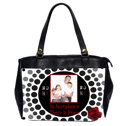 Noh8 Peace Purse By Jodi Front