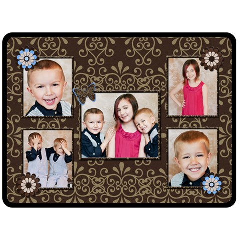 Grandma Blanket By Jodi 80 x60  Blanket Front