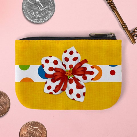 Carnival Coin Bag 1 By Lisa Minor Back