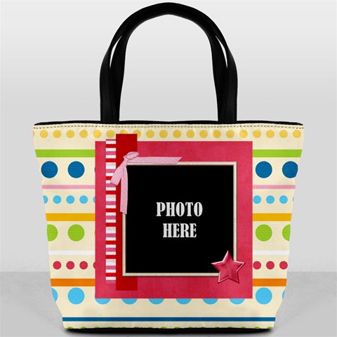 Carnival Bucket Bag By Lisa Minor Front